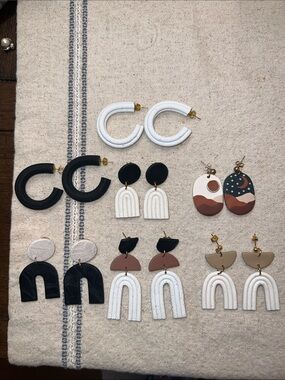 Assorted Bohemian earrings bundle